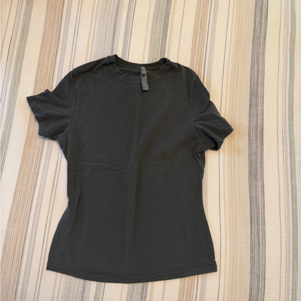 SKIMS Cotton Jersey T-shirt